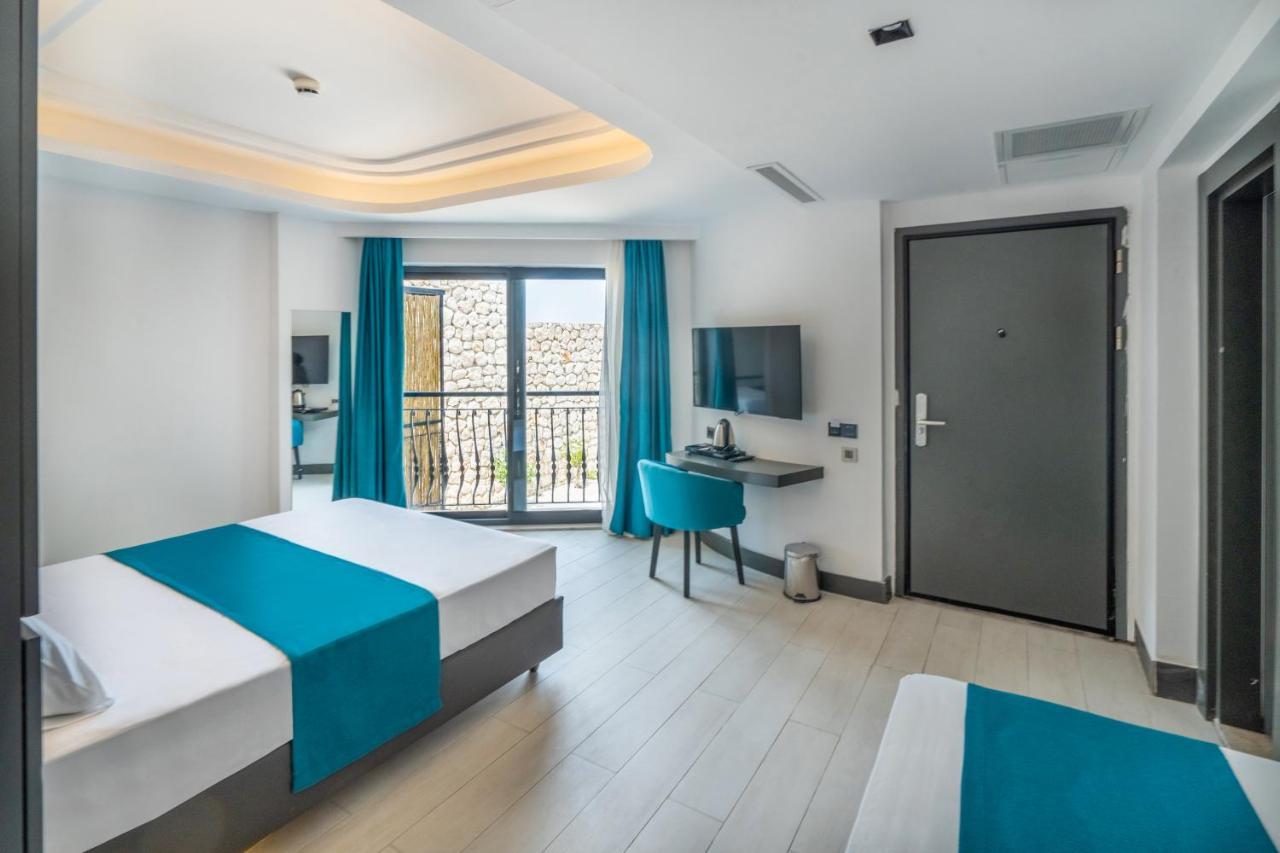 Guemues Yazar Hotel كاس المظهر الخارجي الصورة