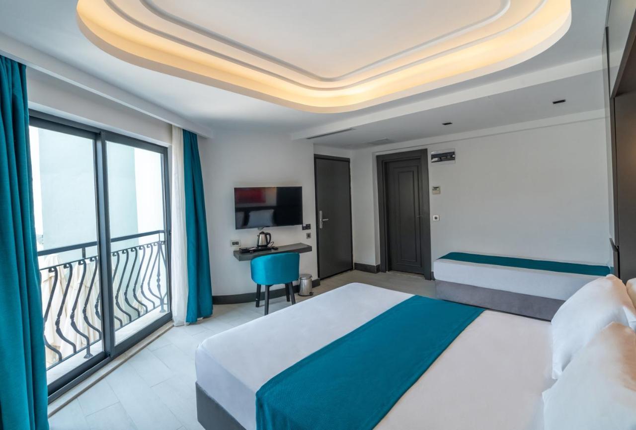 Guemues Yazar Hotel كاس الغرفة الصورة