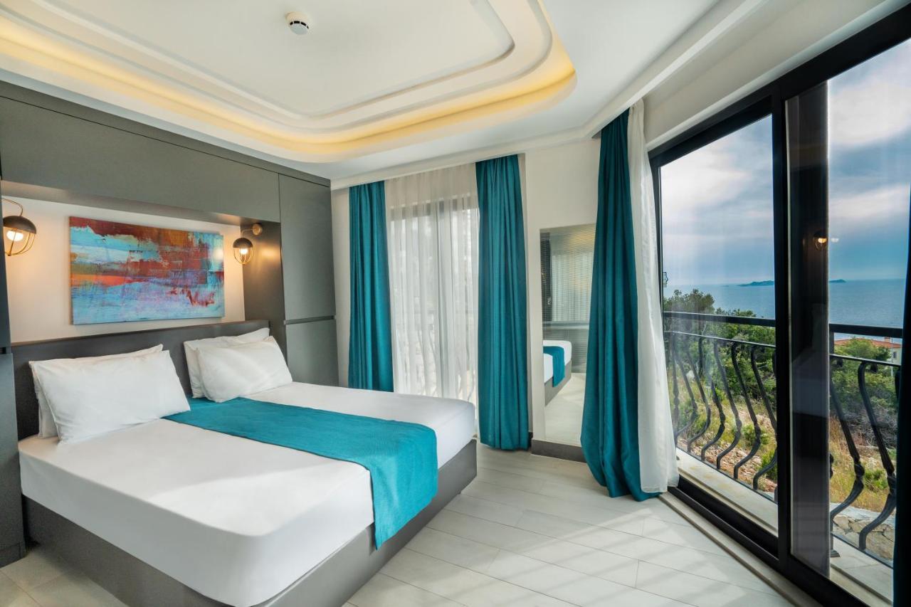 Guemues Yazar Hotel كاس المظهر الخارجي الصورة