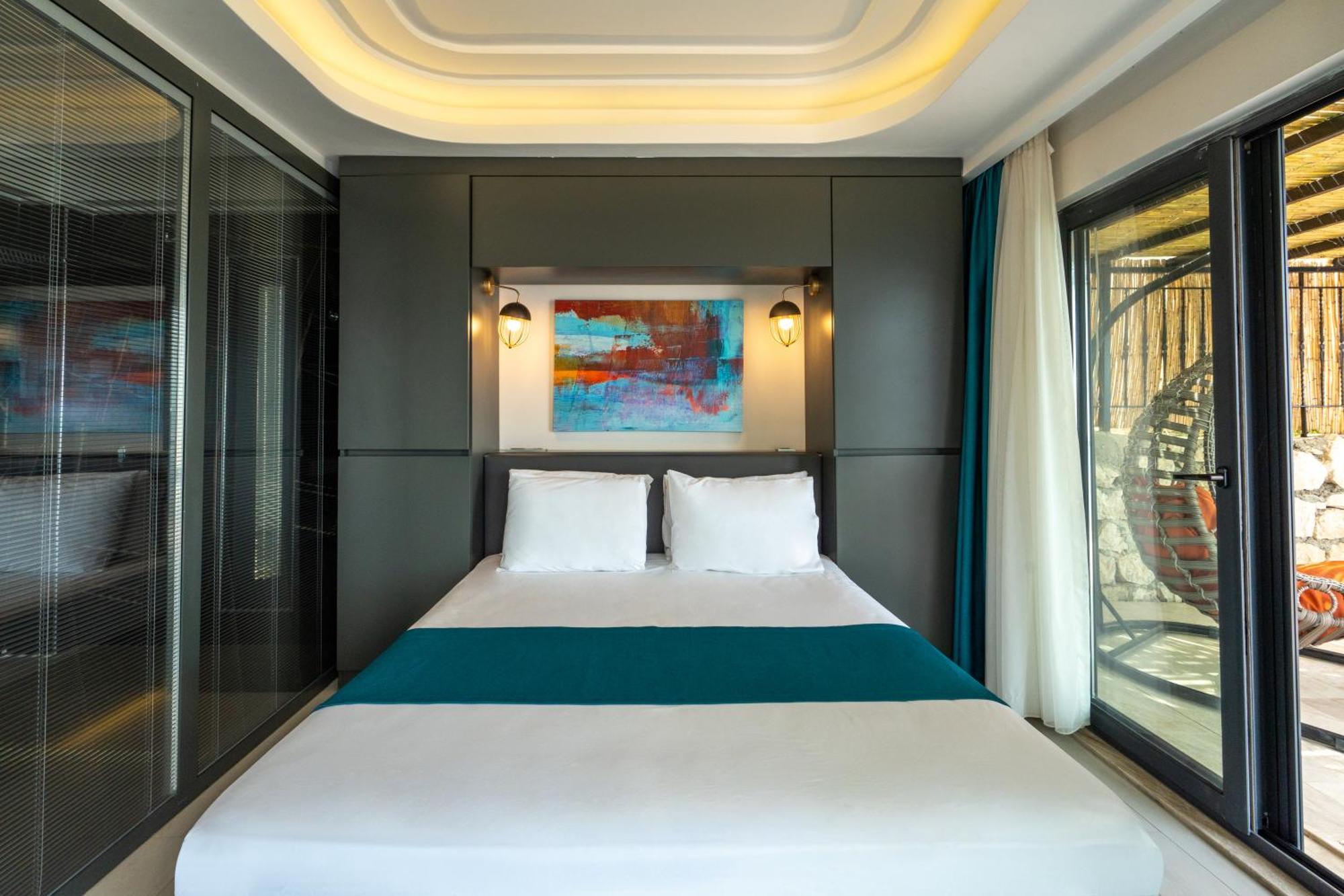 Guemues Yazar Hotel كاس الغرفة الصورة