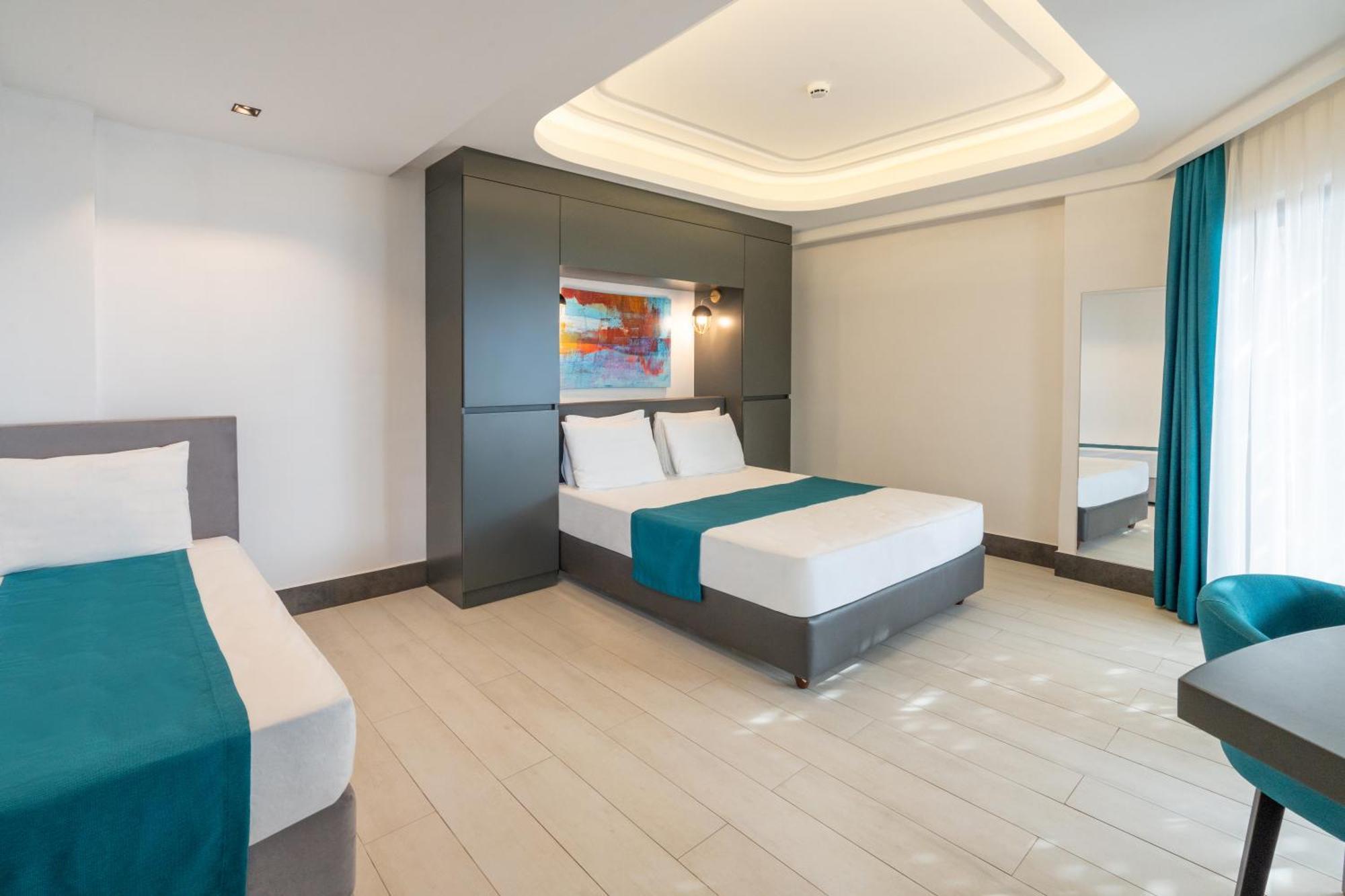 Guemues Yazar Hotel كاس الغرفة الصورة