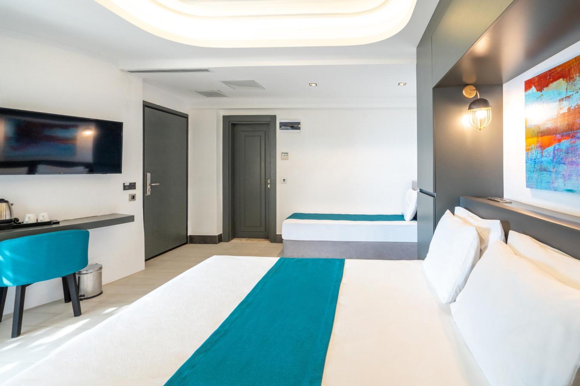 Guemues Yazar Hotel كاس الغرفة الصورة