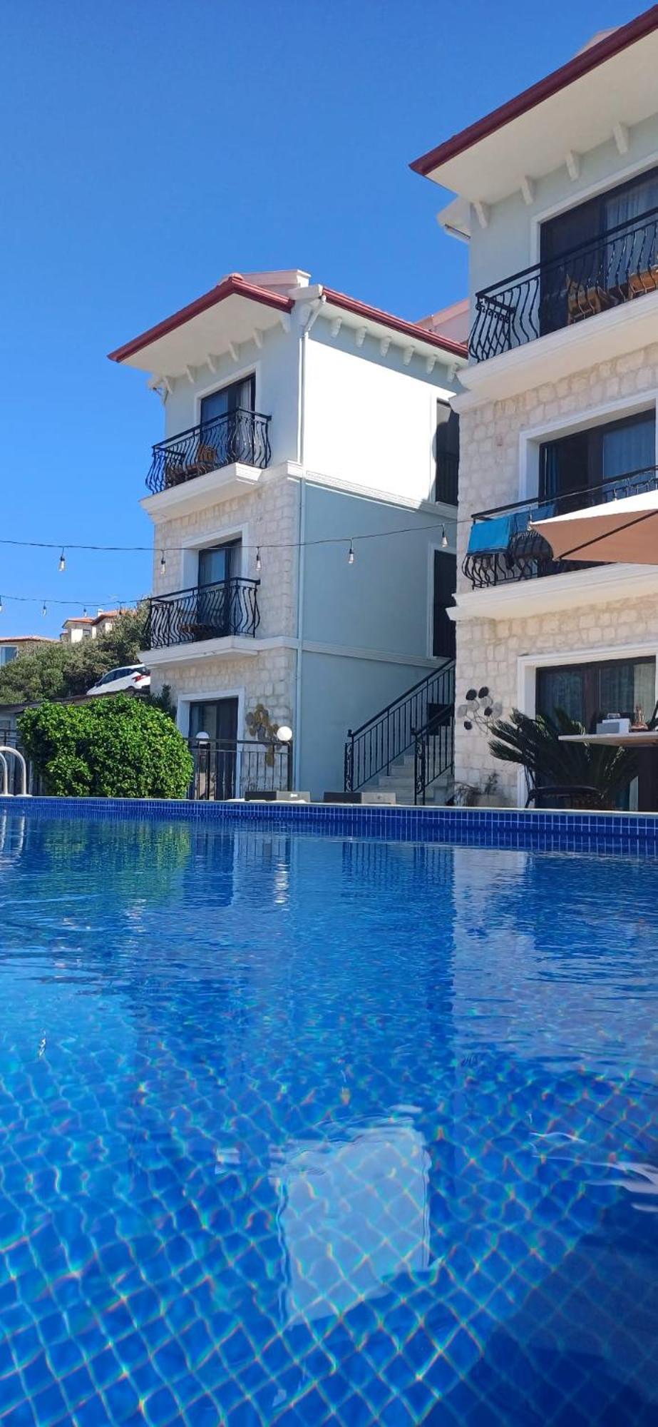 Guemues Yazar Hotel كاس المظهر الخارجي الصورة